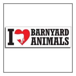  Magnetic Bumper Prank Barnyard Animals 