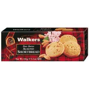 Walkers Almond Shortbread 5.3 oz  Grocery & Gourmet Food
