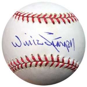  Autographed Willie Stargell Ball   NL PSA DNA #K07670 