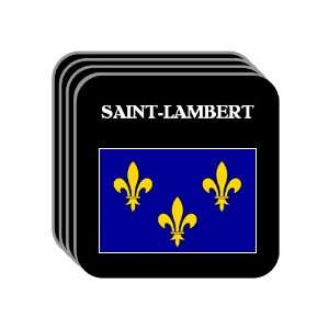  Ile de France   SAINT LAMBERT Set of 4 Mini Mousepad 