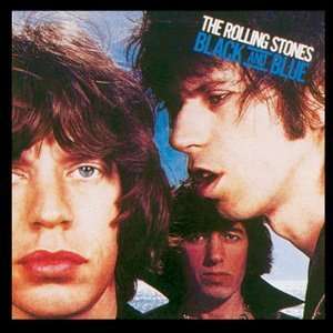  Rolling Stones Black & Blue Button B 0924 Toys & Games