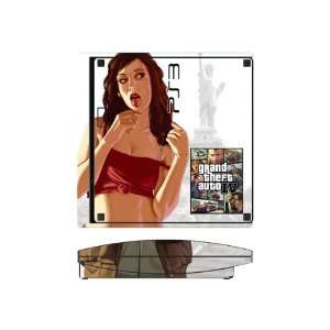  skin for PS3 SLIM 0979 12 1 Toys & Games