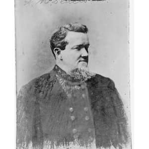  1863 photo A. M. Scales, Brigidier General, C.S.A., half 