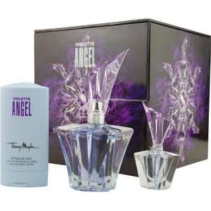  Angel Violet By Thierry Mugler For Women Set Beauty