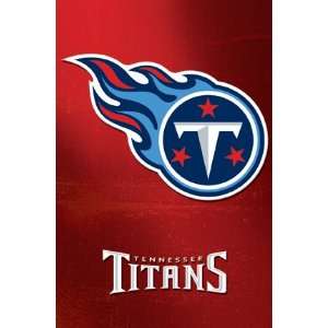  Tennessee Titans Logo Poster