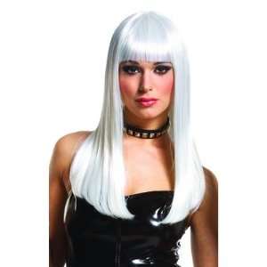  Mistress with Bangs Wig in Platinum Toys & Games