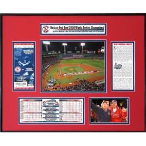 Boston Red Sox   Game 1 Opening Ceremony   2004 World Series Ticket 