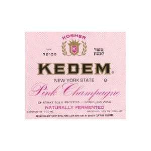  Kedem Pink Sparkling Nys 750ML Grocery & Gourmet Food