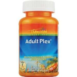  Thompson Multiples AdultPlex 90 tablets Health & Personal 