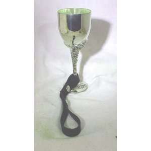  Black Leather Cup Goblet Strap Holder for Rennisciance and 