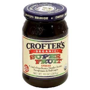 Crofters Super Fruit, 10 Ounce (Pack of 12)  Grocery 