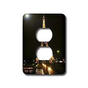 Vacation Spots   Eiffel Tower   Light Switch Covers   2 plug outlet 