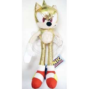  Sonic the Hedgehog 13 Gold Sonic Plush Figure Toys 