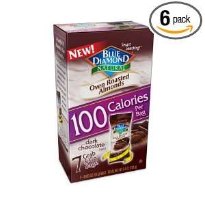   100 Calorie Packs Oven Roasted Dark Chocolate, 4.4 Ounce Boxes (Pack