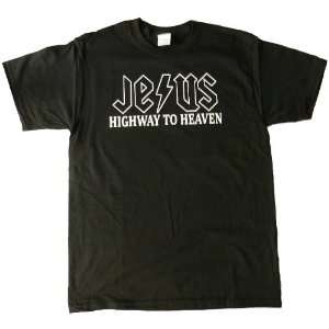  Jesus Highway To Heaven T shirt 2X Large by DiegoRocks 