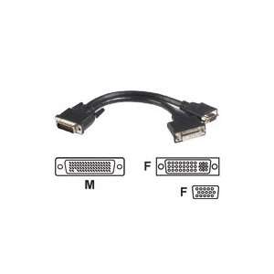  to Female DVI I VGA DMS 59 Cable   Display cable   dual link   DMS 