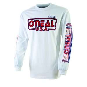  ONeal Demo 85 Wht/Red Jers L