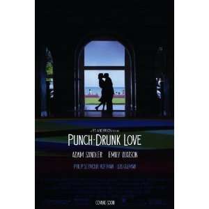  Punch Drunk Love Movie Poster Double Sided Original 27x40 