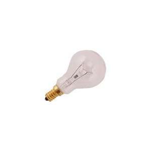  Halco 10011   A15CL60/E17 A15 Light Bulb