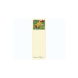  American Goldfinch Magnetic Note Pad