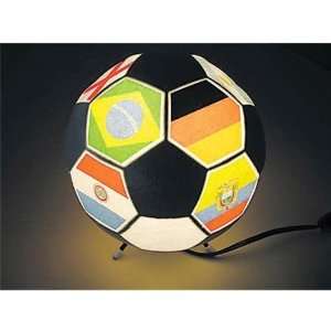  10 Flag Soccer Lamp