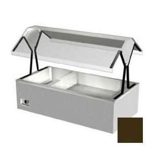 Economate Combo Hot/Cold Table Top Buffet, 2 Sections, 120v, 58 3/8L 