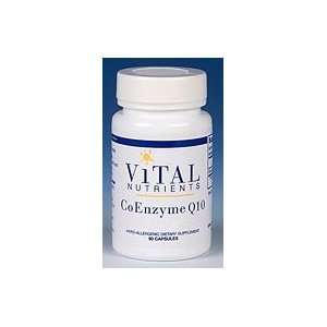 Vital Nutrients   Coenzyme Q10 100mg 60c