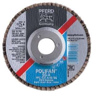  SEPTLS41962264   Type 27 POLIFAN SG Flap Discs