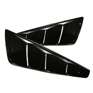  05 09 FORD MUSTANG RETRO QUARTER PANEL LOUVER SLOTTED 