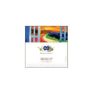   Guestier Merlot Vin De Pays Doc 2006 750ML Grocery & Gourmet Food