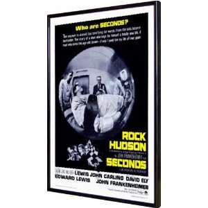  Seconds 11x17 Framed Poster