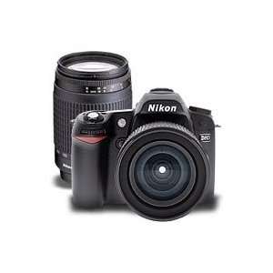  Nikon D80 10.2MP Digital SLR Camera Kit with 28 80mm f/3.3 