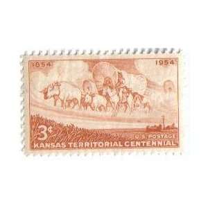   Kansas Centennial/Territory 3 Cents Stamp (#1061) 