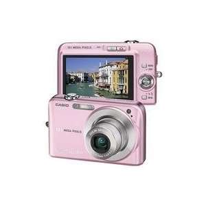   Digital Camera with 3x Anti Shake Optical Zoom (Pink)
