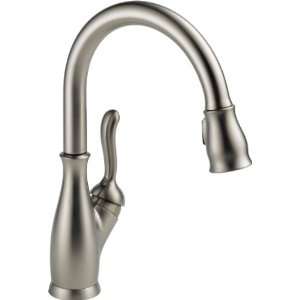  Delta 9178 SS DST Leland Single Handle Pull Down Kitchen 