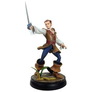  Pirates of the Caribbean Animated Will Turner Maquette 