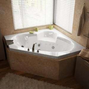  Spa Escapes 6060SWL Curacao 60 x 60 x 23 Corner Whirlpool 