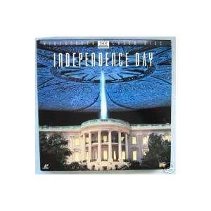  Independence Day (Widescreen) Laserdisc 