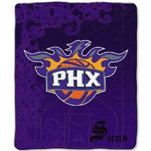  Phoenix Suns NBA Micro Raschel Throw (50x60) Sports 