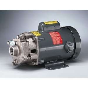 316 SS Investment Cast Close Coupled Pump, 102 GPM, 230/460 VAC 