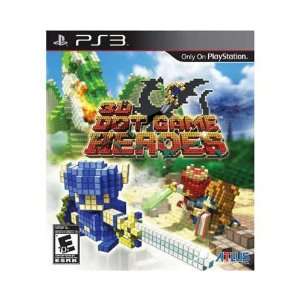  New Atlus Usa 3d Dot Game Heroes Action/Adventure Game 