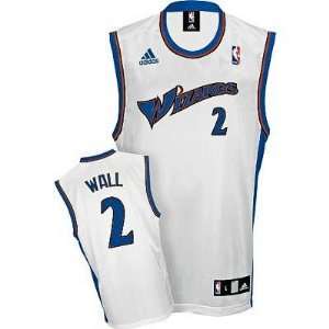  Washington Wizards #2 John Wall White Jersey Sports 