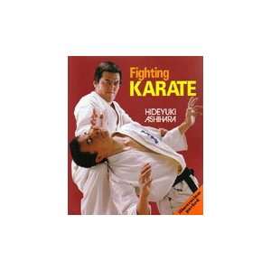   Fighting Karate Book by Hideyuki Ashihara (Preowned) 
