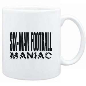 Mug White  MANIAC Six Man Football  Sports  Sports 