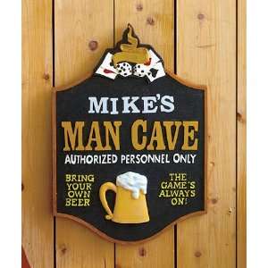 Personalized Man Cave Social Club Signs