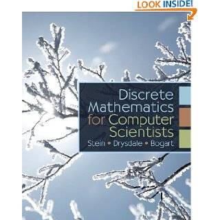 Discrete Mathematics for Computer Scientists by Kenneth P. Bogart 