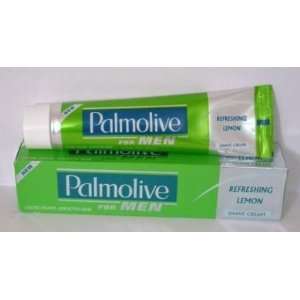  Palmolive for Men Shaving Cream Refreshing Lemon 70g (Pack 