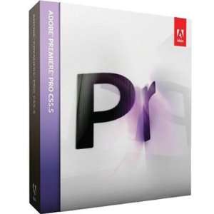  Adobe CS5.5 Premiere Pro   Upgrade   Macintosh Software