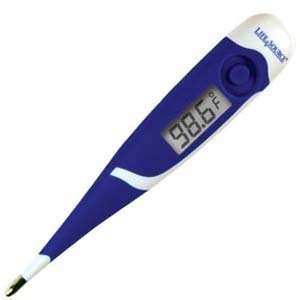  Digital Thermometer, 10 Second, Flex Tip Health 