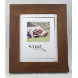  10x13 / Picture frame (1) 10x13 Rustic Brown with glass 